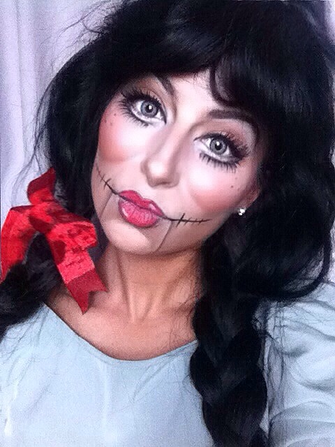 Makeup Halloween : la poupée maléfique